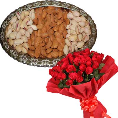 "Dryfruits N Flowers - Click here to View more details about this Product